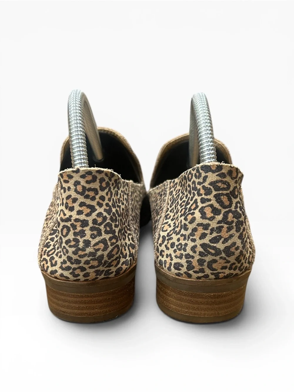 LUCKY BRAND Cahill Leopard Print Loafers Flats Size 8